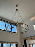 Eclatant 2-Tier Round Chandelier 60