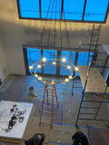 Eclatant 2-Tier Round Chandelier 60