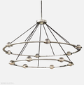 Eclatant 2-Tier Round Chandelier 60