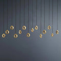 Eclatant Linear Chandelier W 72''