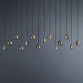 Eclatant Linear Chandelier W 72''