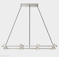 Eclatant Rectangular Chandelier 54