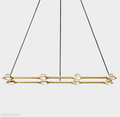 Eclatant Rectangular Chandelier 54