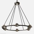 Eclatant Round Chandelier 36