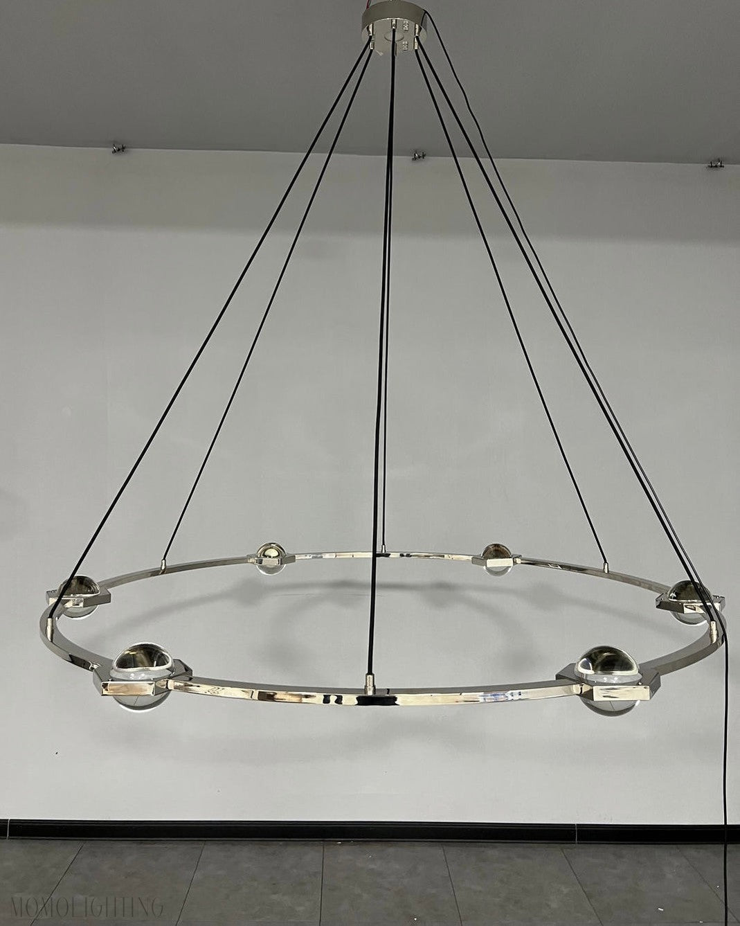 Eclatant Round Chandelier 36" 48" 60"-Momo Lighting