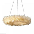 Edeline Crystal Halo Chandelier-Momo Lighting