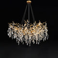 Eileen Gold Tree Branch Ceiling Chandelier-Momo Lighting