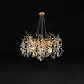 Eileen Gold Tree Branch Ceiling Chandelier-Momo Lighting