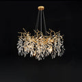 Eileen Gold Tree Branch Ceiling Chandelier-Momo Lighting