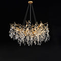 Eileen Gold Tree Branch Ceiling Chandelier-Momo Lighting