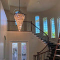 Elena Foyer & Staircase Chandelier-Momo Lighting