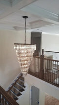Elena Foyer & Staircase Chandelier-Momo Lighting