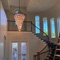 Elena Foyer & Staircase Chandelier-Momo Lighting