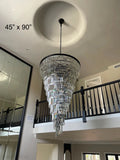 Elena Foyer & Staircase Chandelier-Momo Lighting