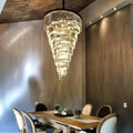 Elena Foyer & Staircase Chandelier-Momo Lighting