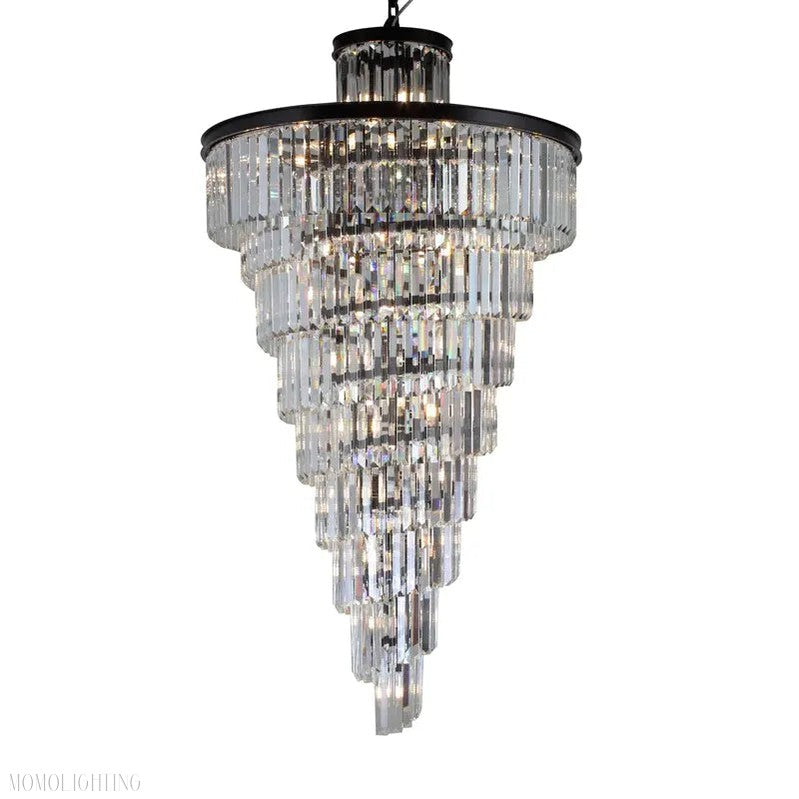 Elena Foyer & Staircase Chandelier-Momo Lighting