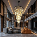 Elena Foyer & Staircase Chandelier-Momo Lighting