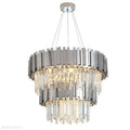 Elian Alaric Crystal Chandelier-Momo Lighting