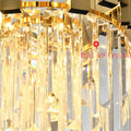 Elian Alaric Crystal Chandelier-Momo Lighting
