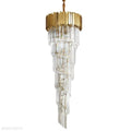 Elian Gillani 2-Story Crystal Chandelier-Momo Lighting