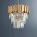 Elian Kaia Crystal Pendant Chandelier-Momo Lighting