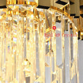 Elian Kaia Crystal Pendant Chandelier-Momo Lighting