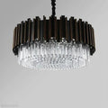 Elian Lason Crystal Chandelier-Momo Lighting
