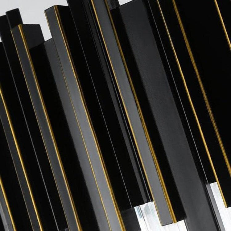 Elian Lason Crystal Chandelier-Momo Lighting