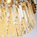 Elian Round Crystal Chandelier-Momo Lighting