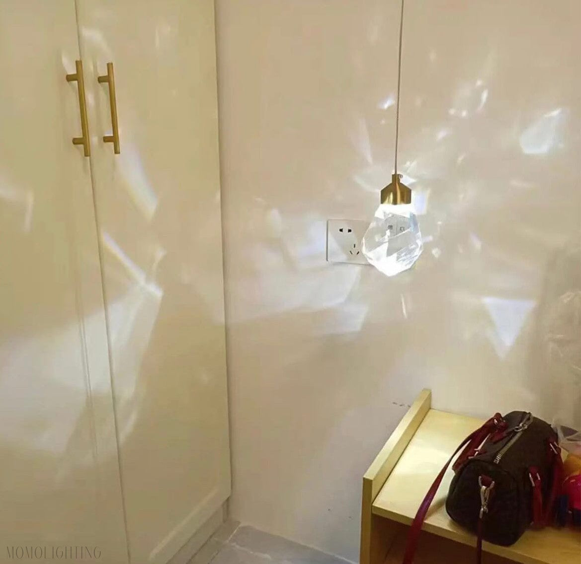 Elodie Foyer & Staircase Crystal Chandelier-Momo Lighting