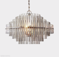 Emile Industrial Wind Round Chandelier 24