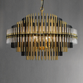 Emile Industrial Wind Round Chandelier 24