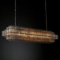 Emily Rectangle Chandelier 54