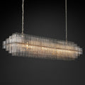 Emily Rectangle Chandelier 54