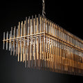 Emily Rectangle Chandelier 54