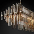 Emily Rectangle Chandelier 54