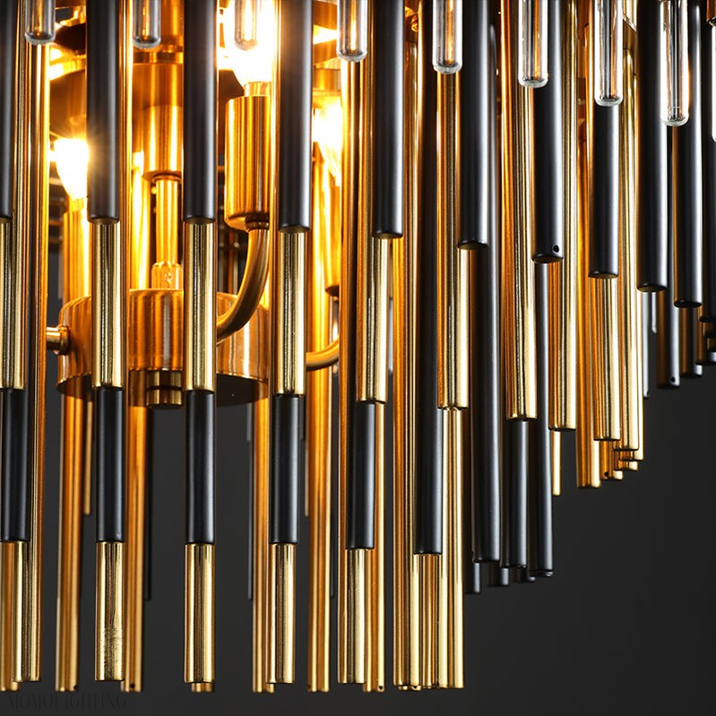 Emily Round Chandelier 24"/32"/42"-Momo Lighting