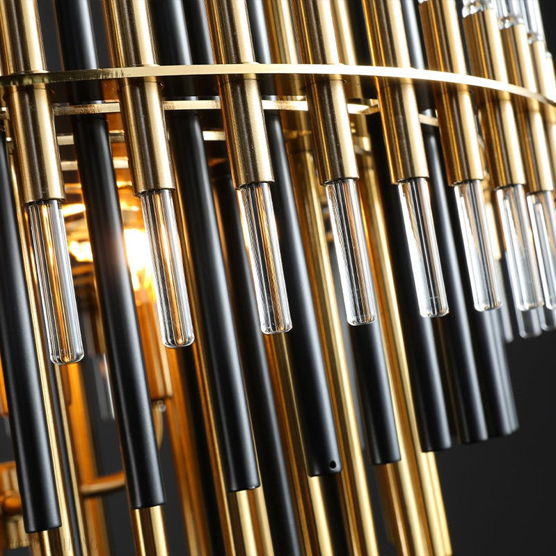 Emily Round Chandelier 24"/32"/42"-Momo Lighting