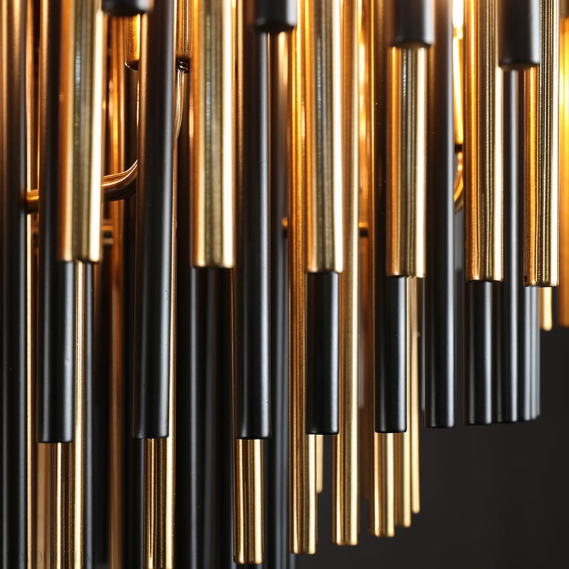 Emily Round Chandelier 24"/32"/42"-Momo Lighting