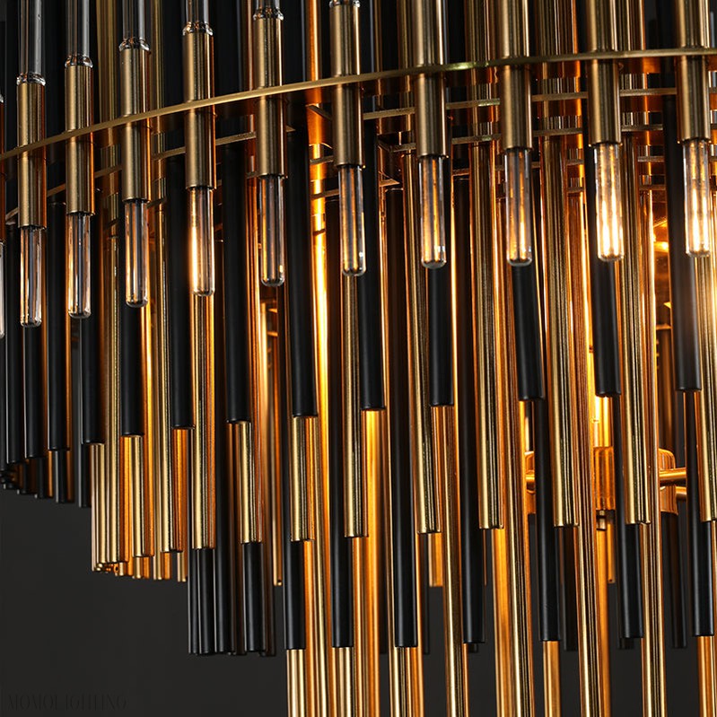 Emily Round Chandelier 24"/32"/42"-Momo Lighting