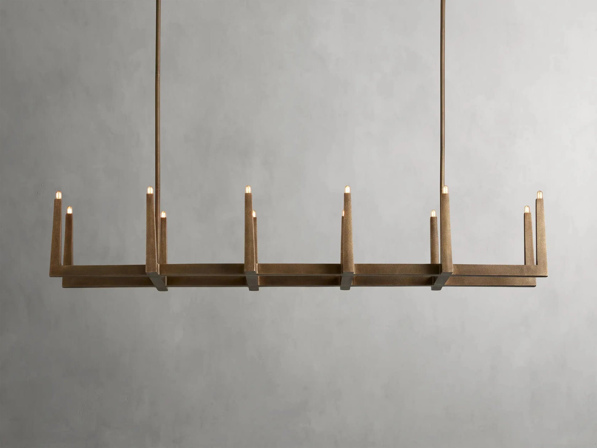 Emmet Linear Chandelier 48''60''72''W-Momo Lighting