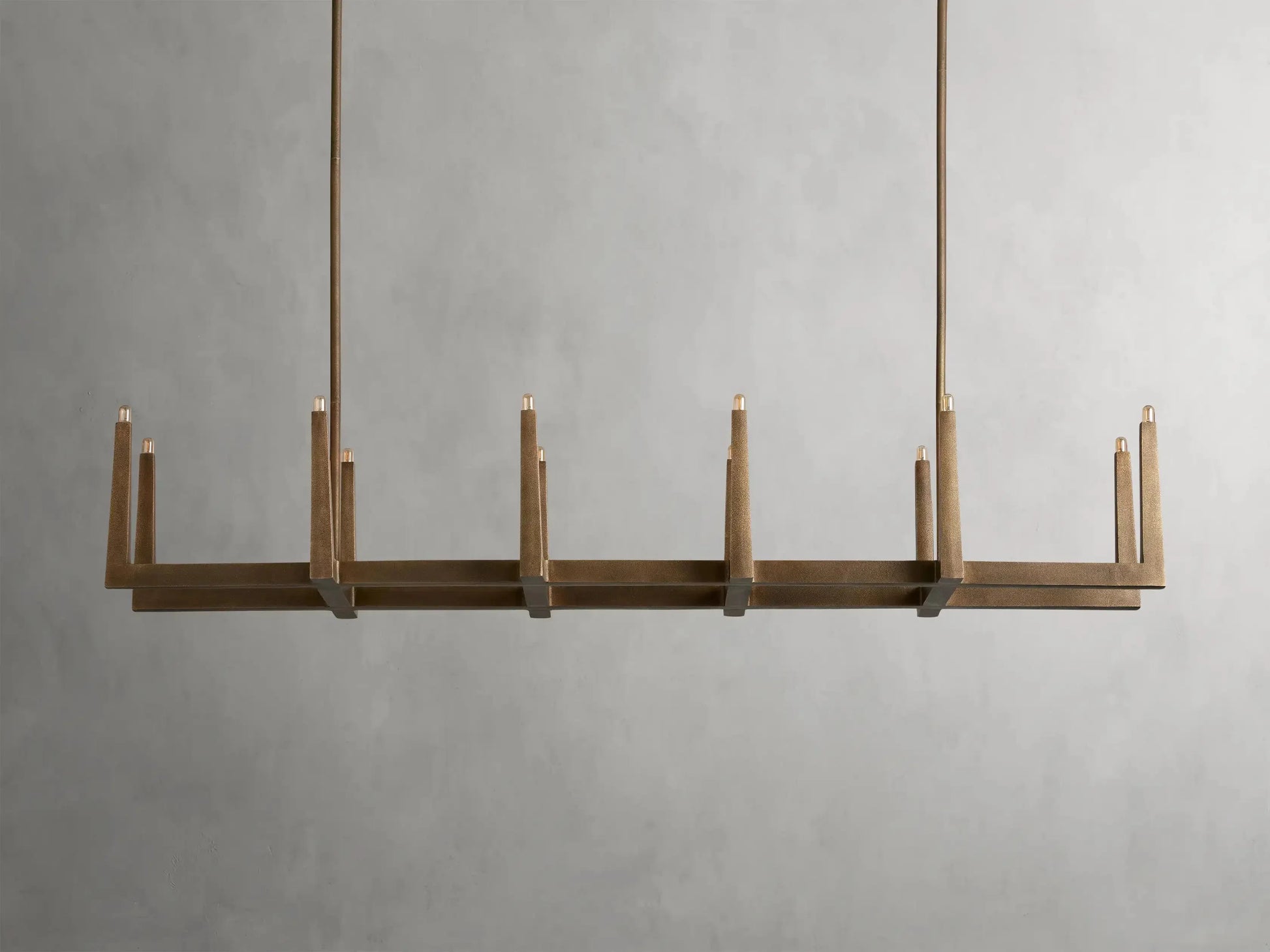 Emmet Linear Chandelier 48''60''72''W-Momo Lighting