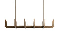Emmet Linear Chandelier 48''60''72''W-Momo Lighting
