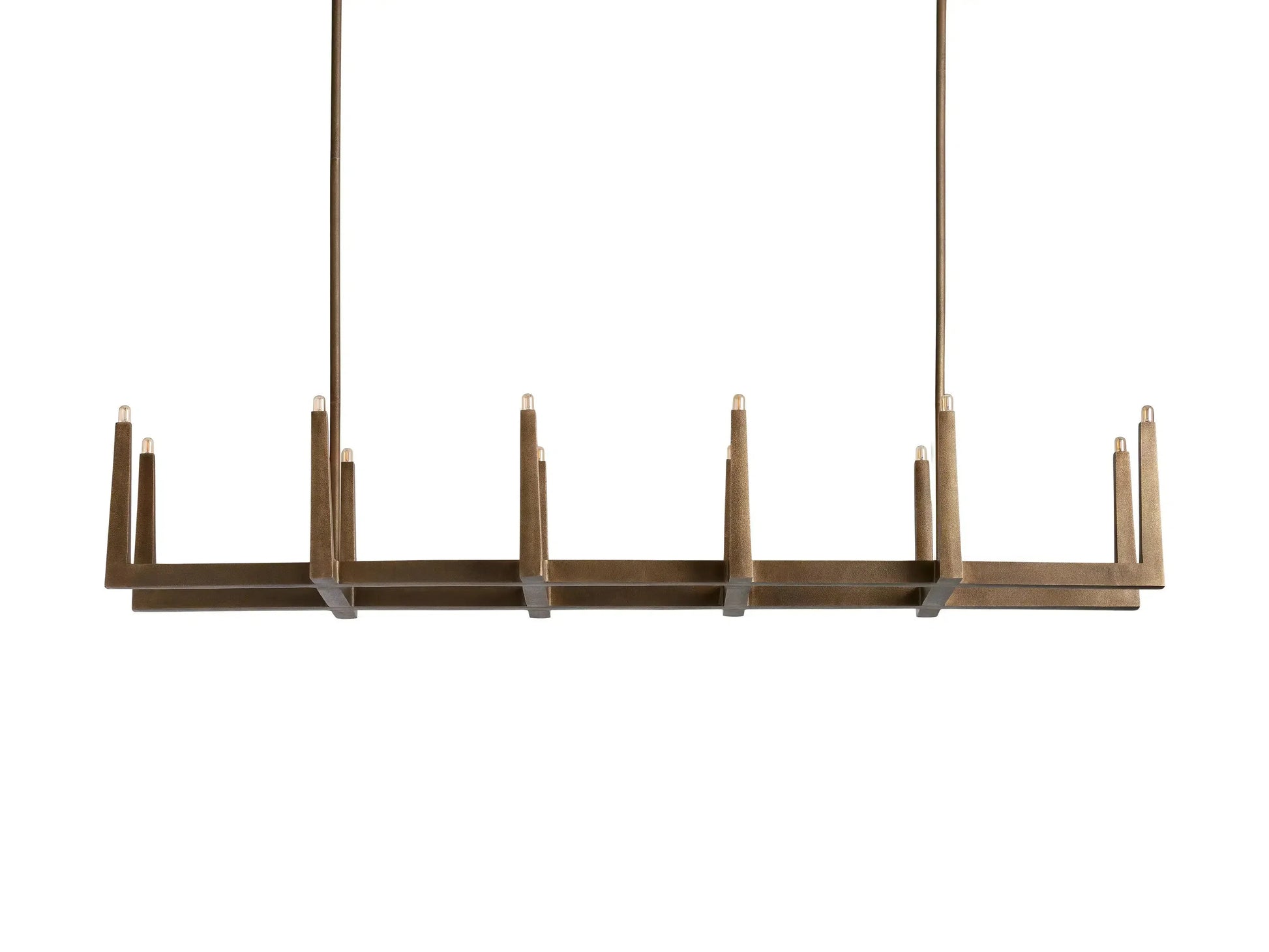 Emmet Linear Chandelier 48''60''72''W-Momo Lighting