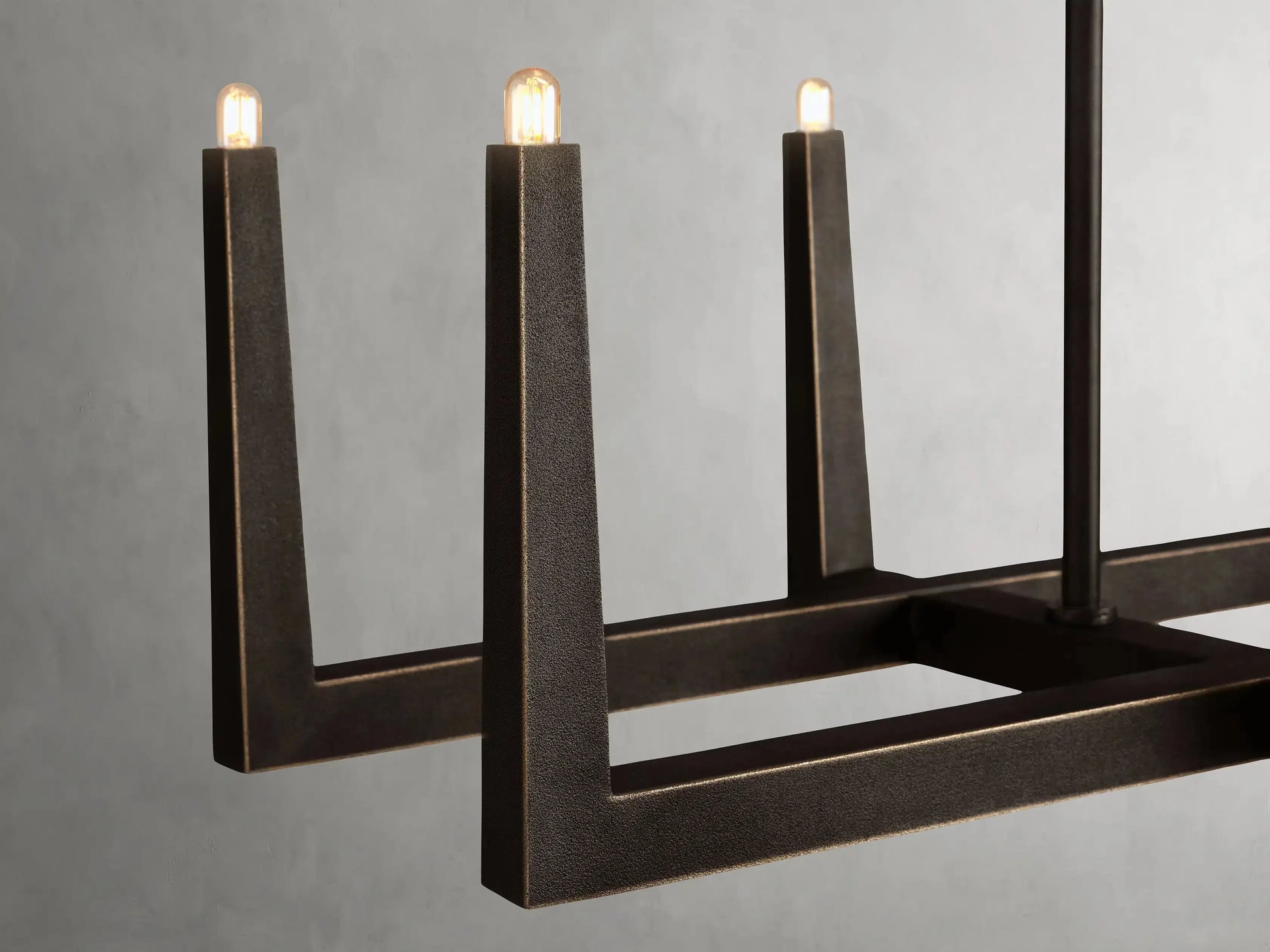 Emmet Linear Chandelier 48''60''72''W-Momo Lighting