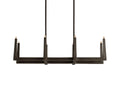 Emmet Linear Chandelier 48''60''72''W-Momo Lighting
