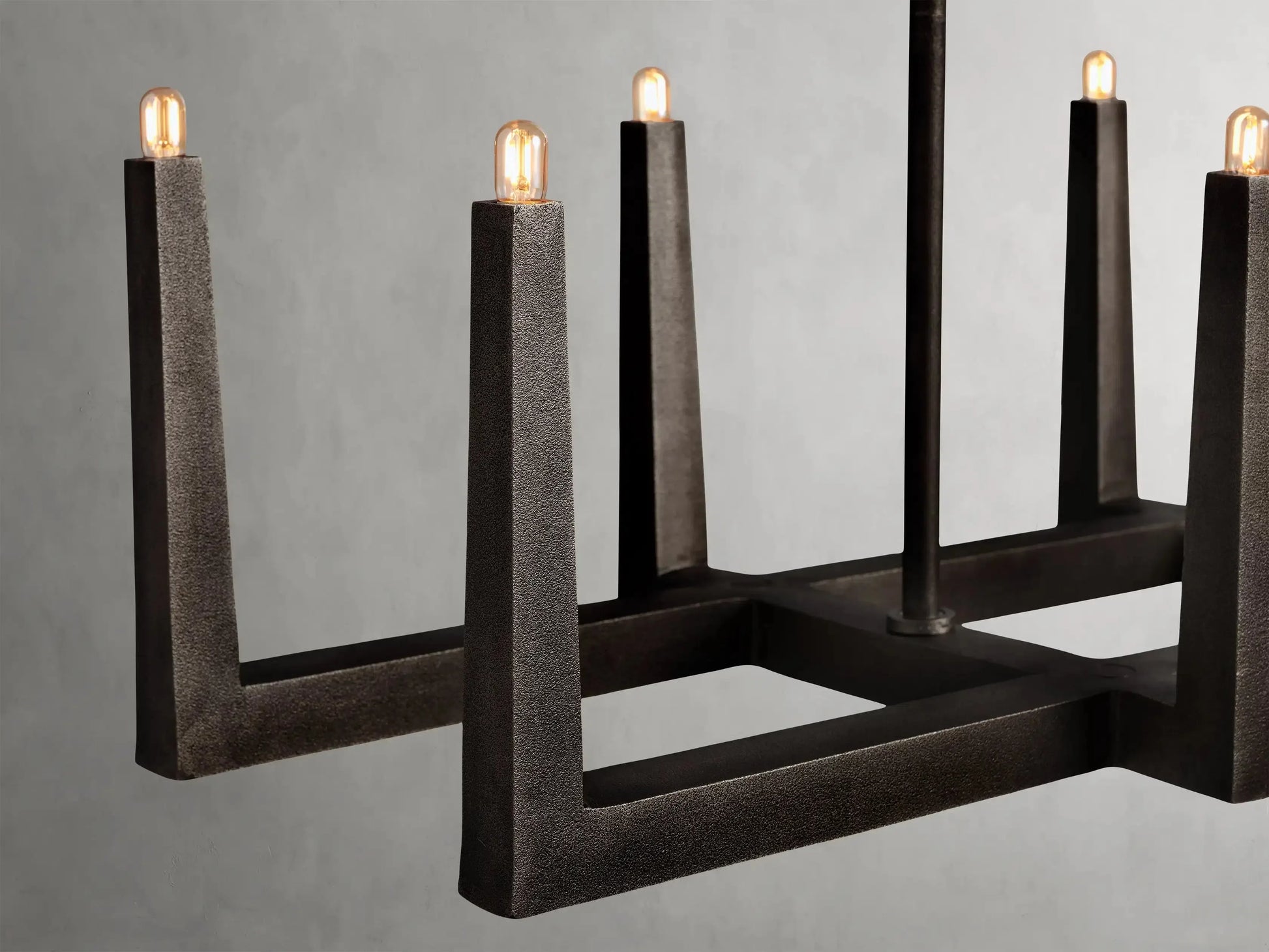 Emmet Linear Chandelier 48''60''72''W-Momo Lighting