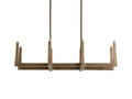Emmet Linear Chandelier 48''60''72''W-Momo Lighting