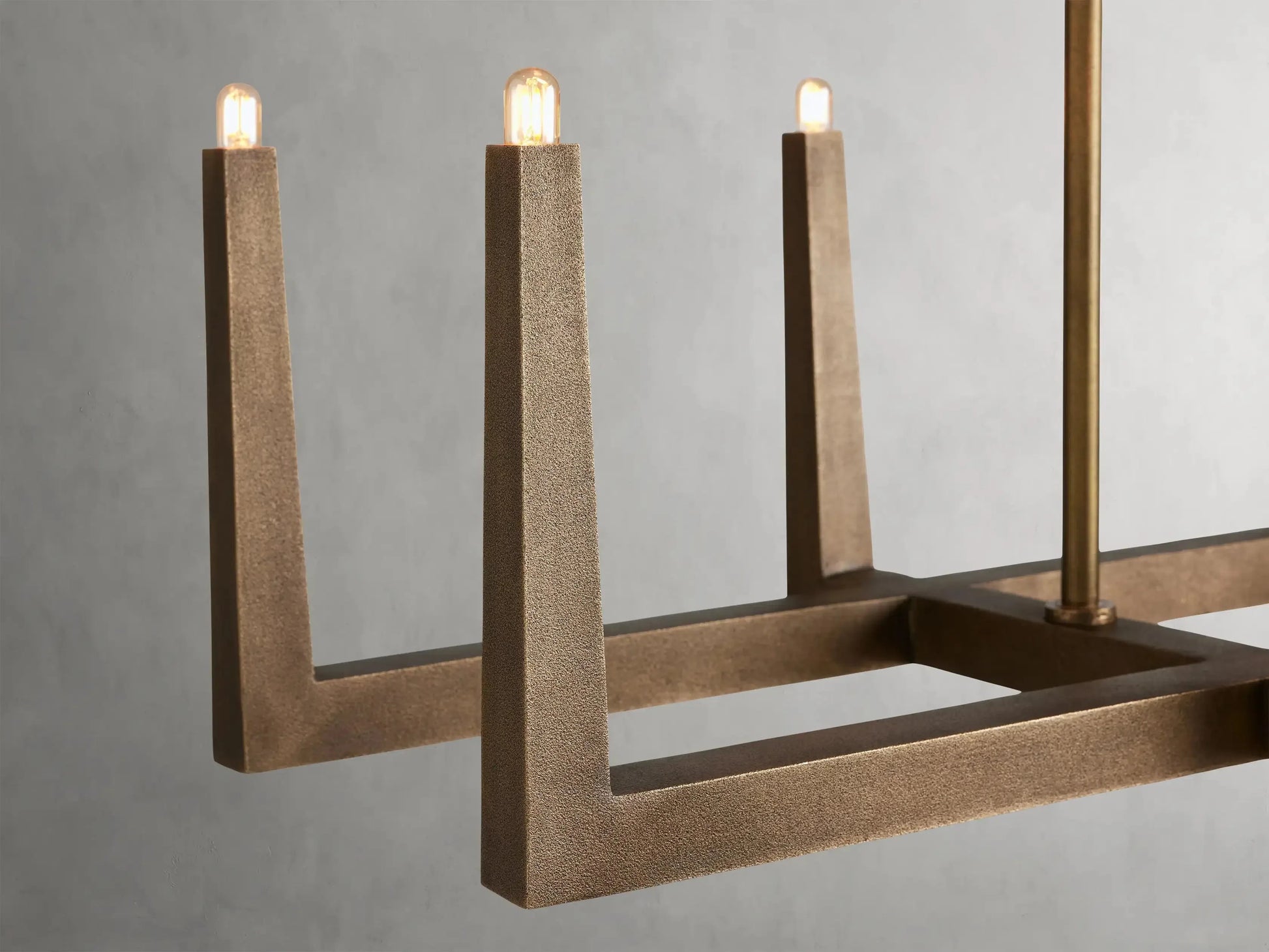 Emmet Linear Chandelier 48''60''72''W-Momo Lighting