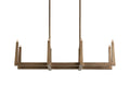 Emmet Linear Chandelier 48''60''72''W-Momo Lighting